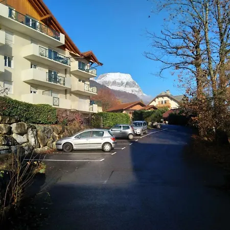 Apartment Spacious In Near Ski Area Sallanches